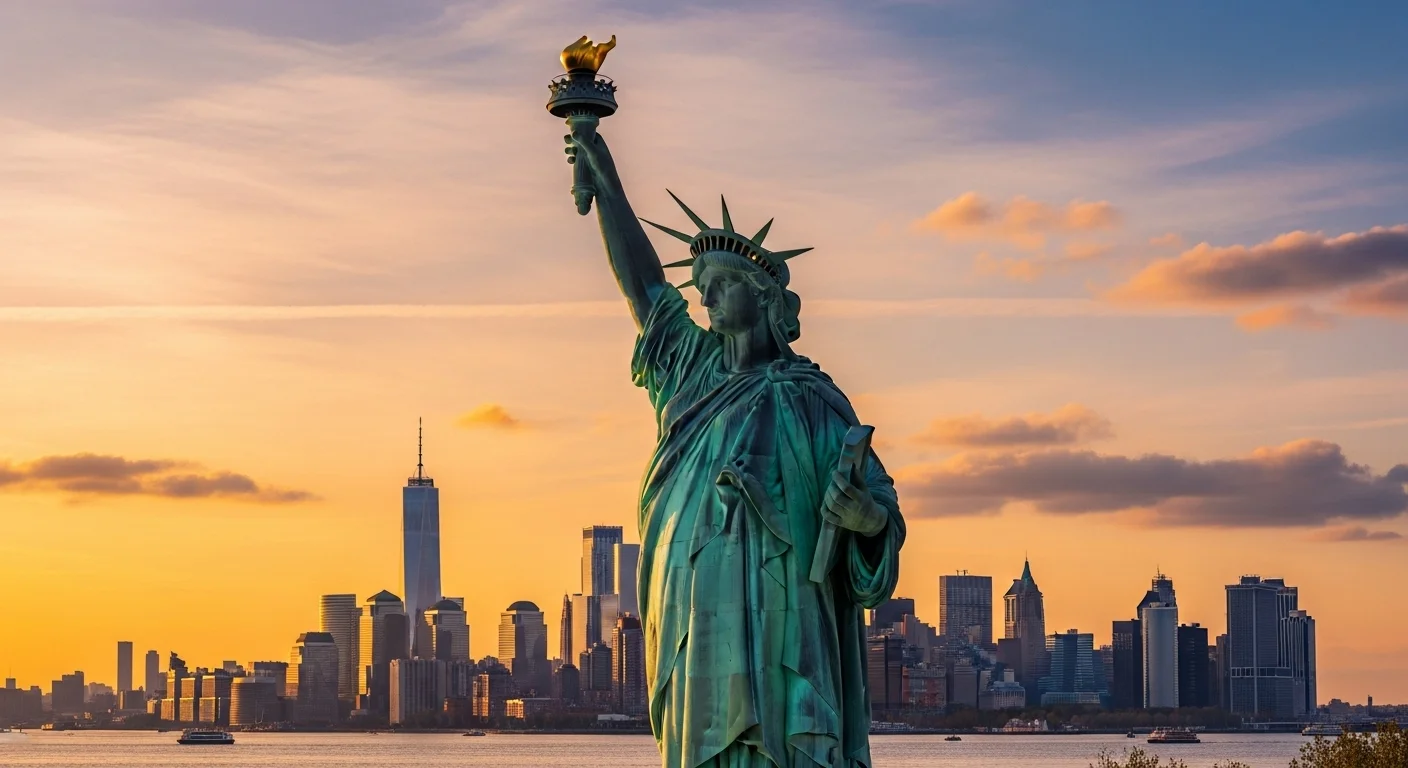 Statue of Liberty Meaning in Simple English