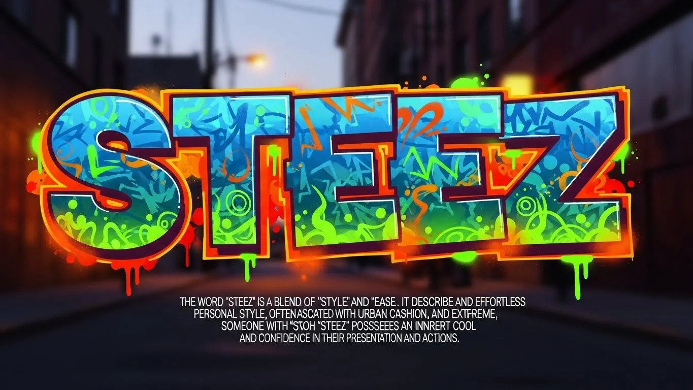 Steez Meaning in Simple English