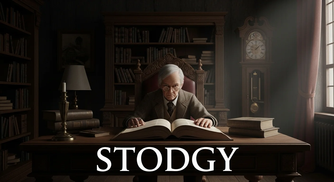 Stodgy in Pop Culture