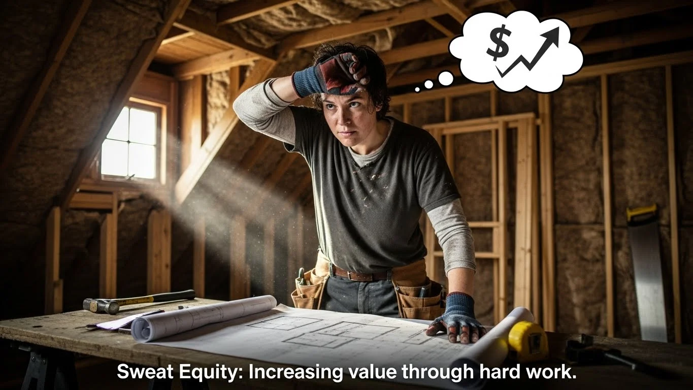 Sweat Equity Meaning