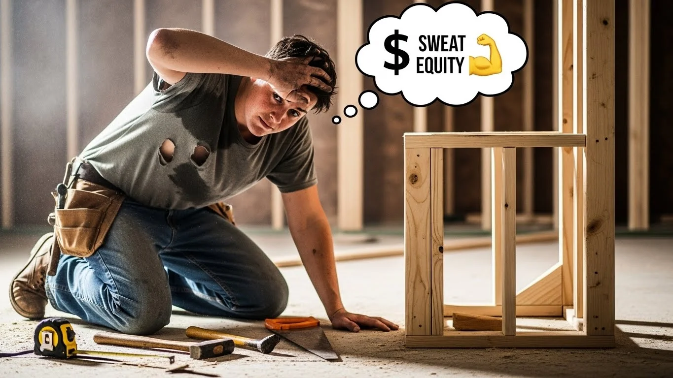 Sweat Equity in Business and Partnerships