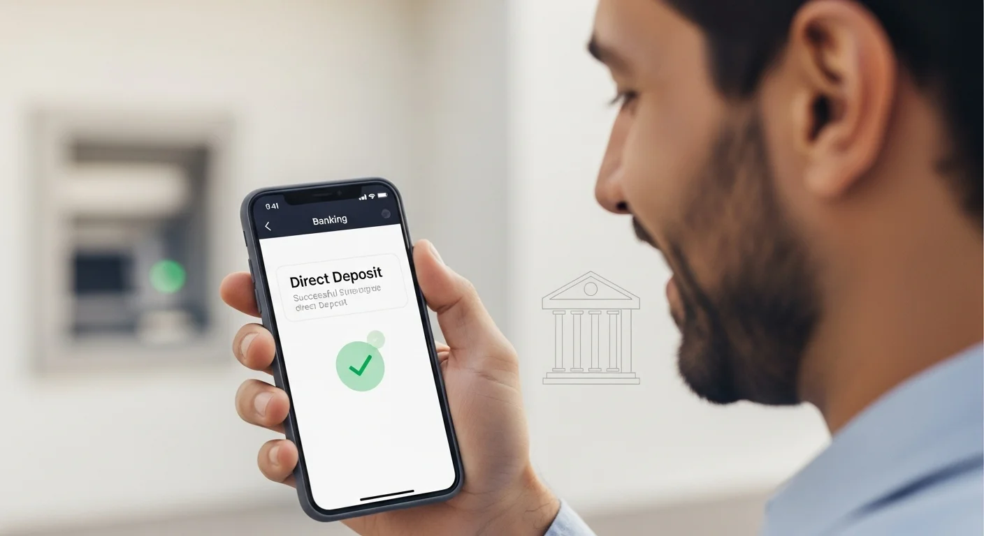 What Does Direct Deposit Mean