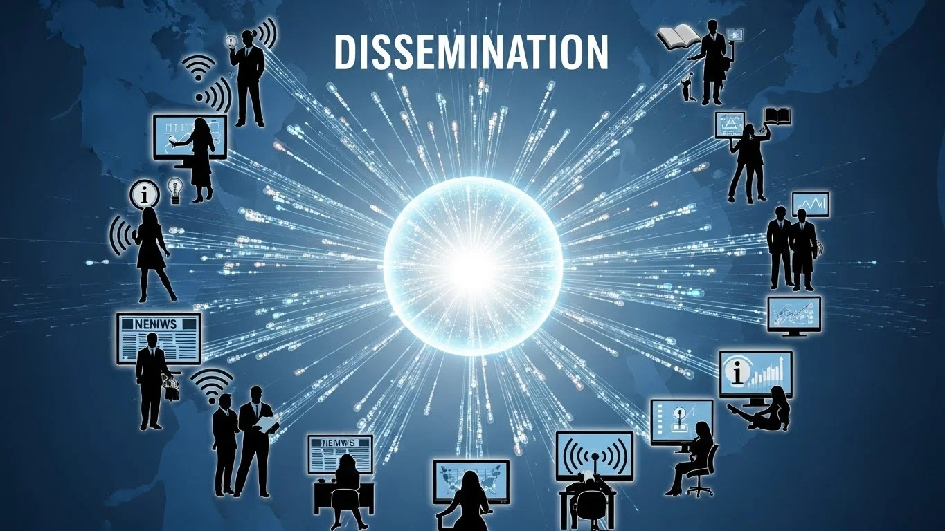 What Does Dissemination Mean