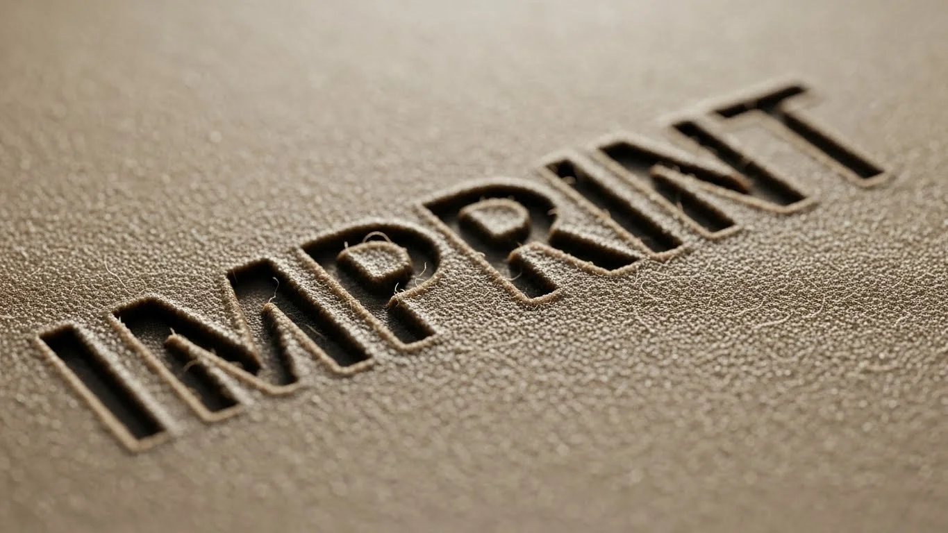 What Does Imprint Mean