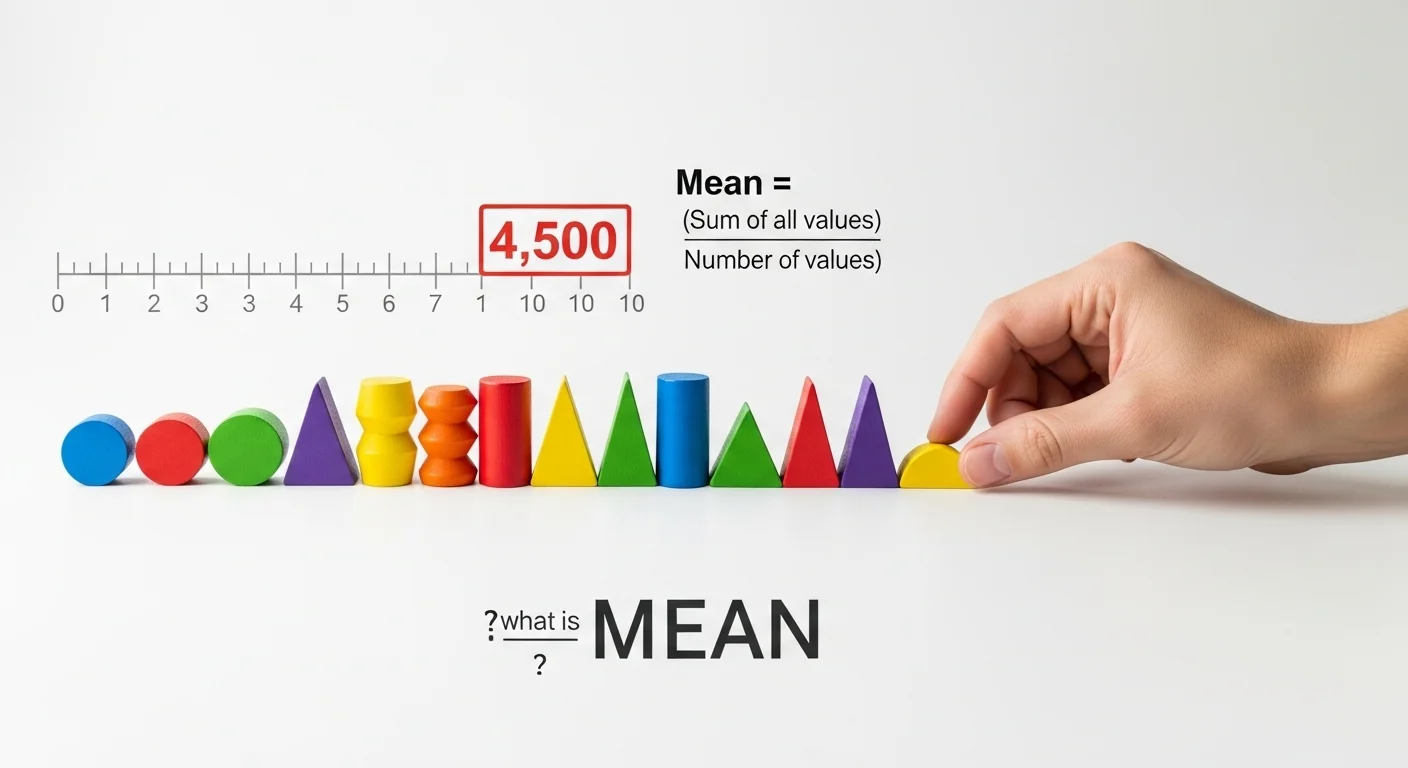 What Does “Mean” Mean in Math