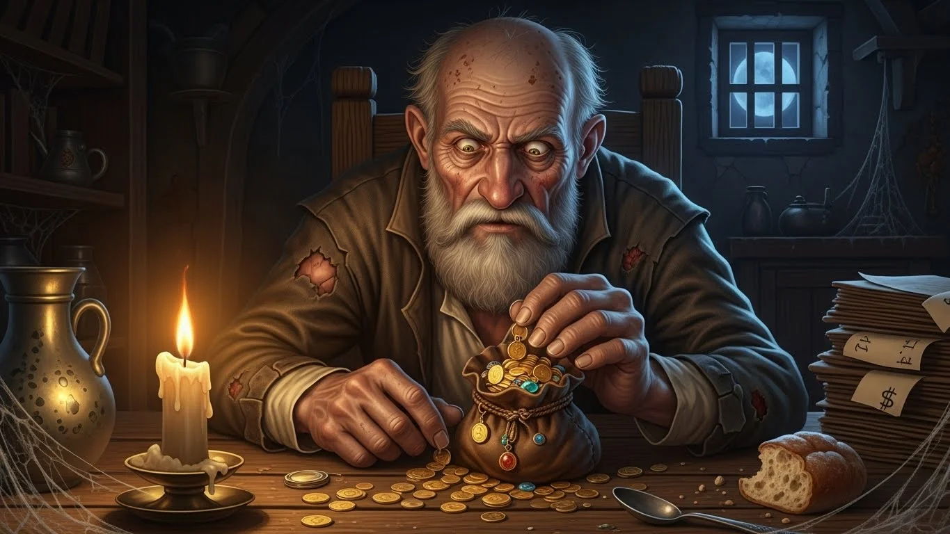 What Does Miser Mean