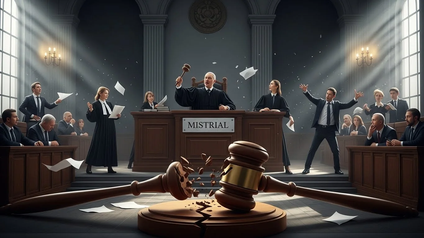 What Does Mistrial Mean