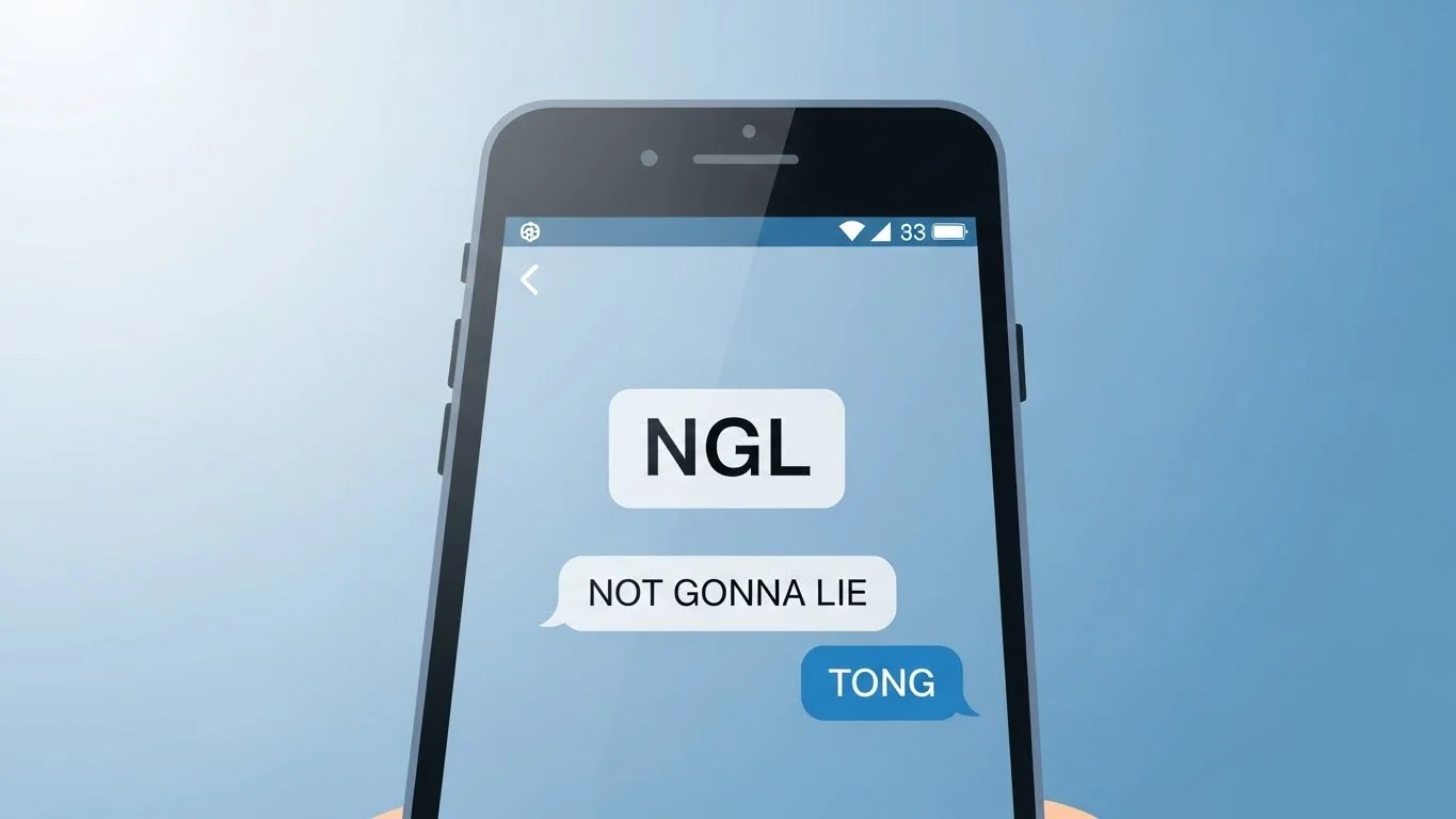 What Does “NGL” Mean in Text