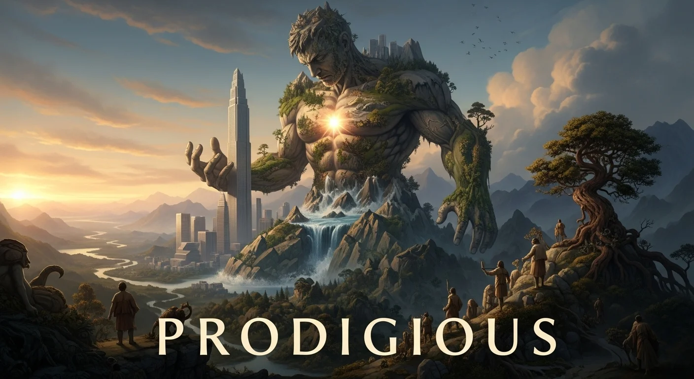 What Does Prodigious Mean