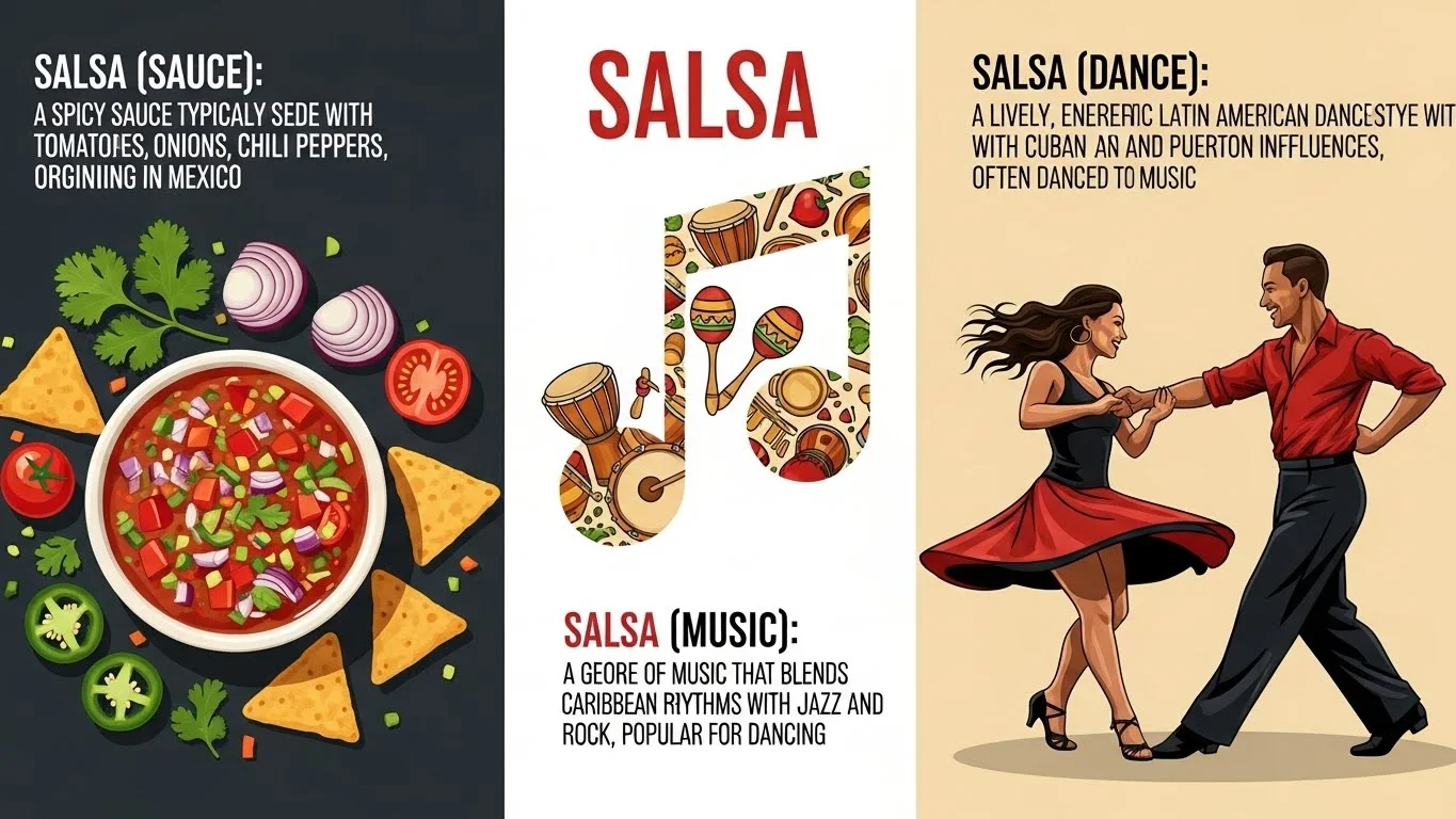 What Does Salsa Mean