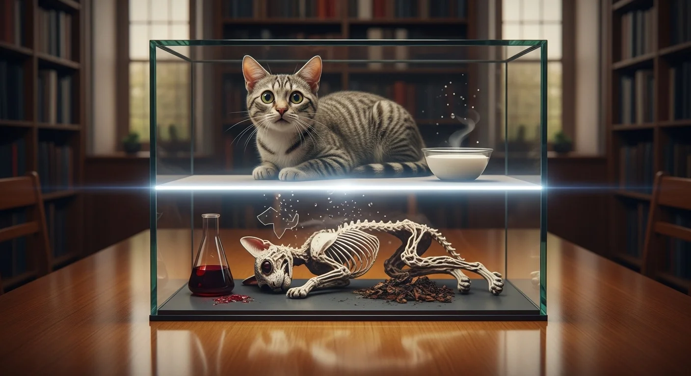 What Does “Schrödinger’s Cat” Mean