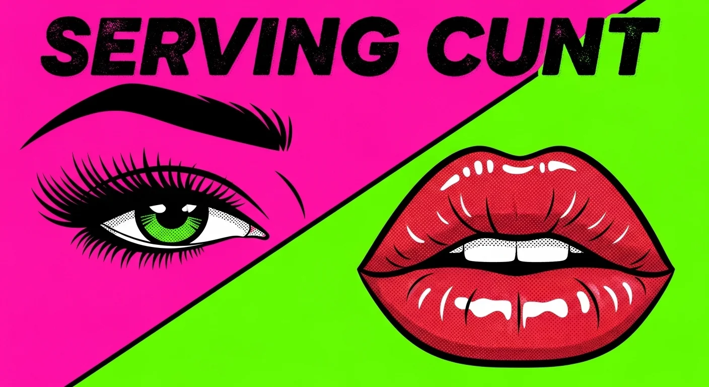What Does “Serving Cunt” Mean in Slang