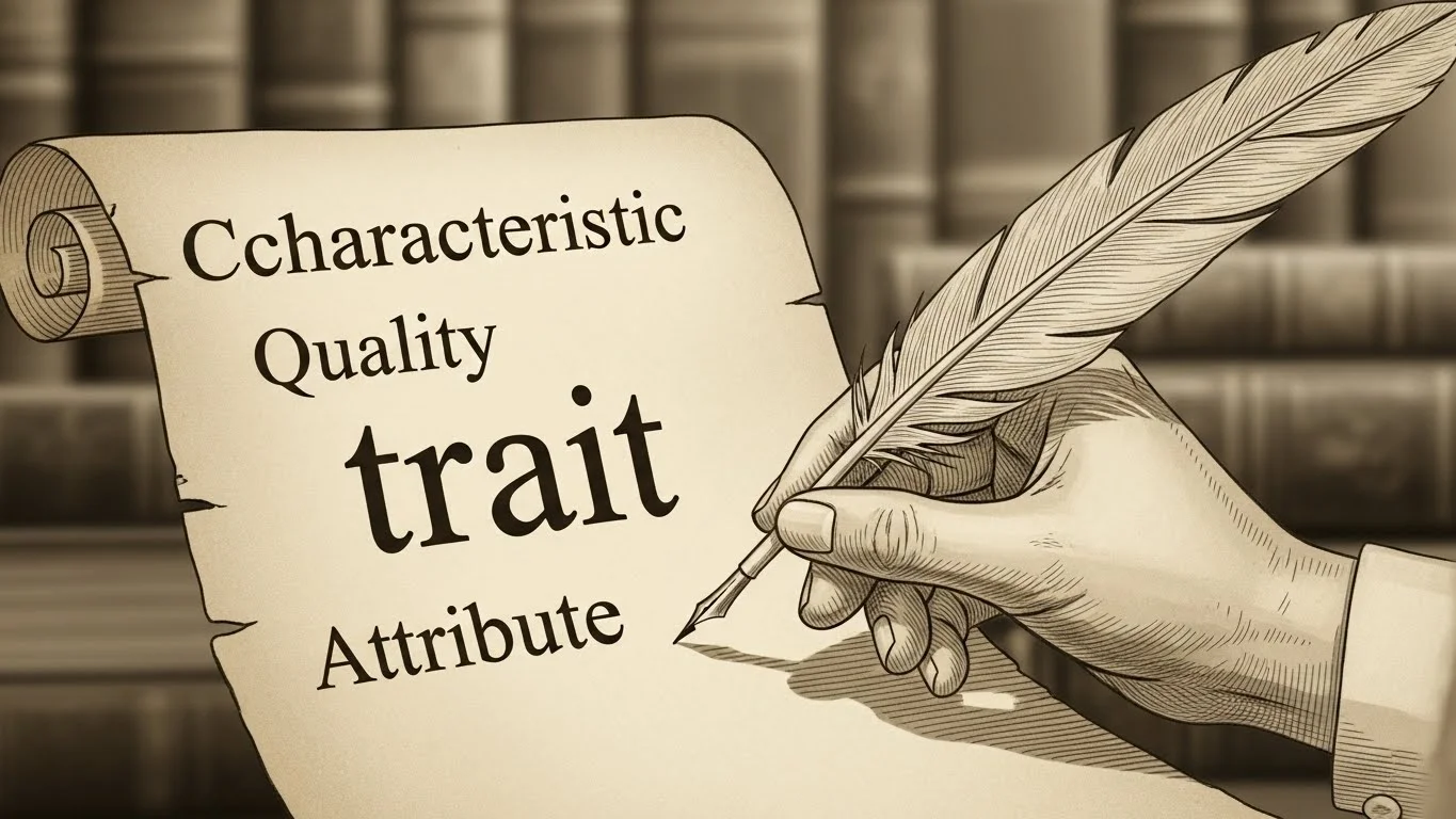 What Does Trait Mean