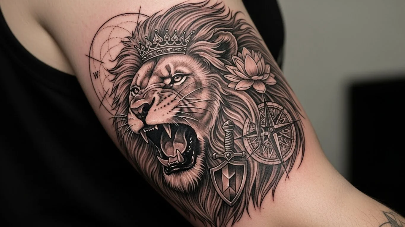 What Does a Lion Tattoo Mean