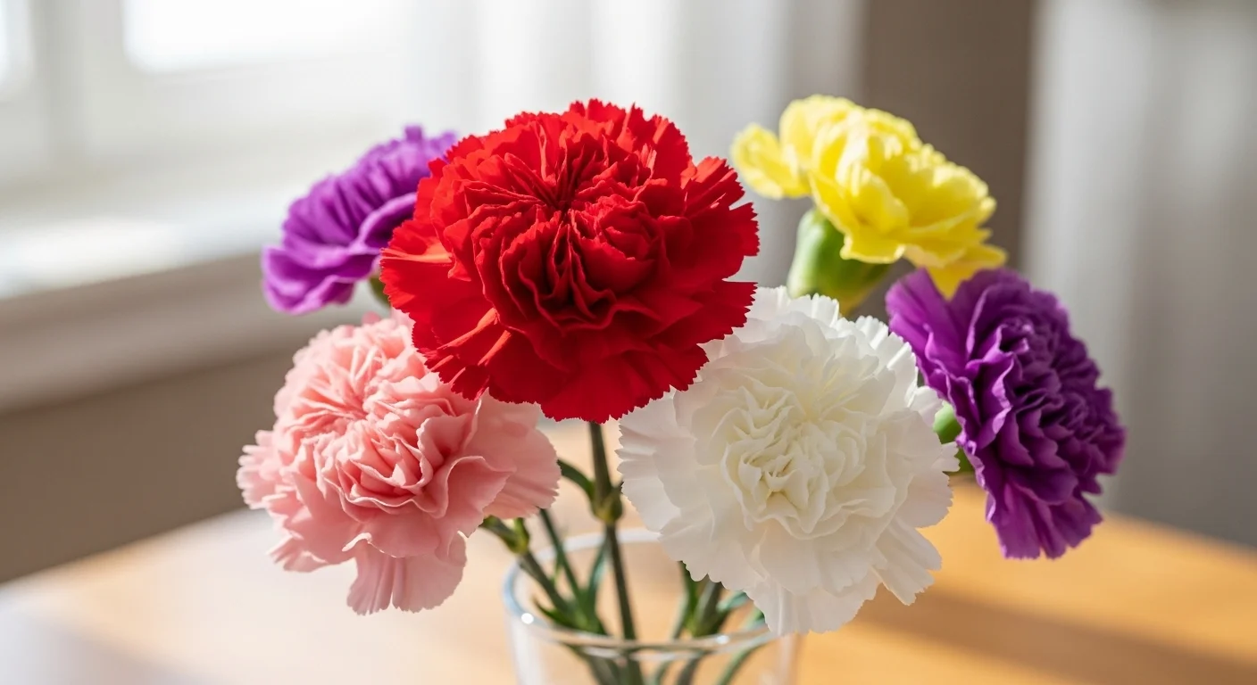 What Is the Meaning of a Carnation Flower