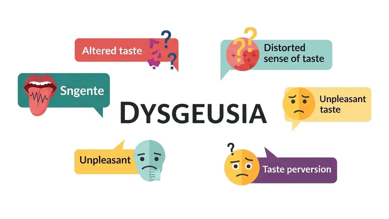 Why Dysgeusia Is More Talked About in Recent Years