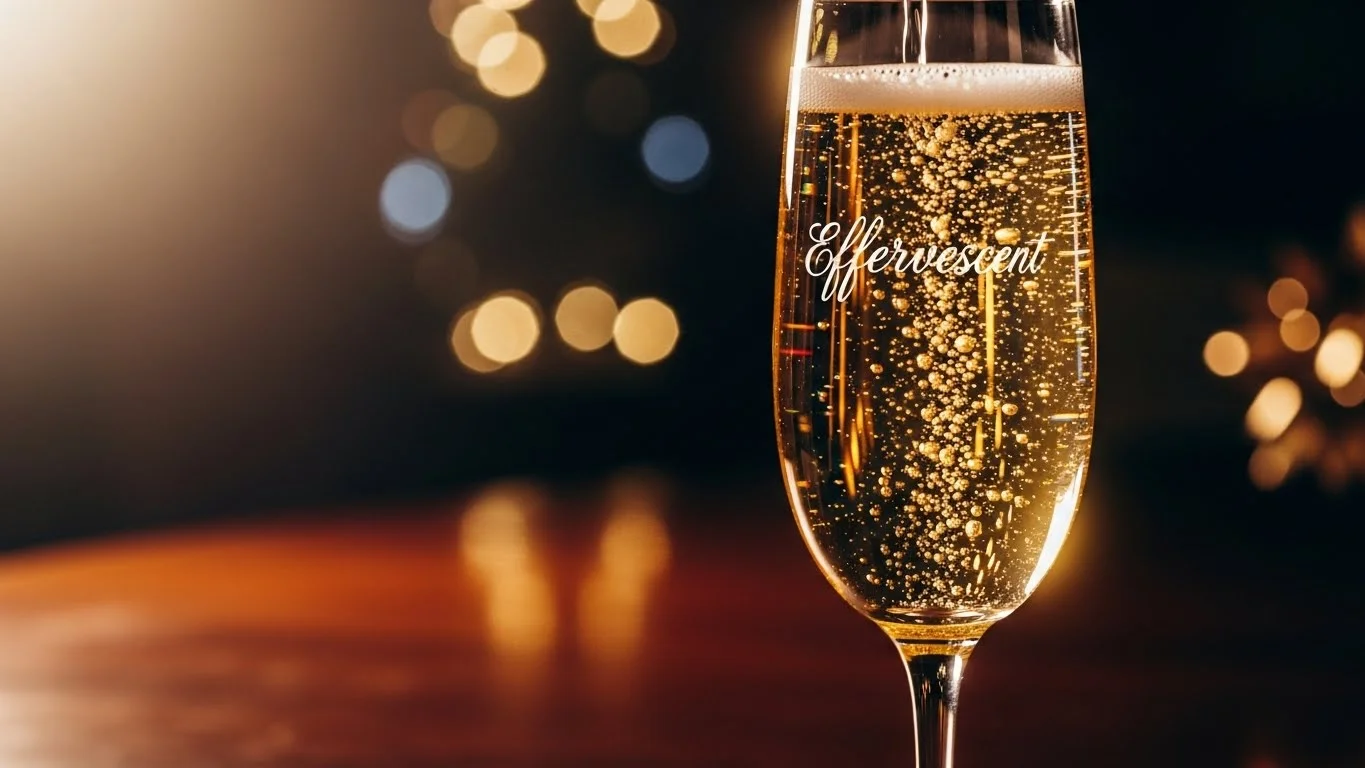 effervescent meaning