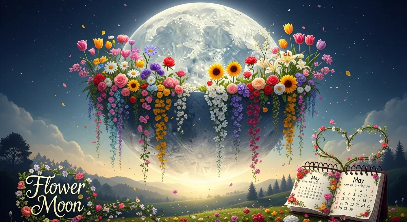 Flower Moon in Modern Culture