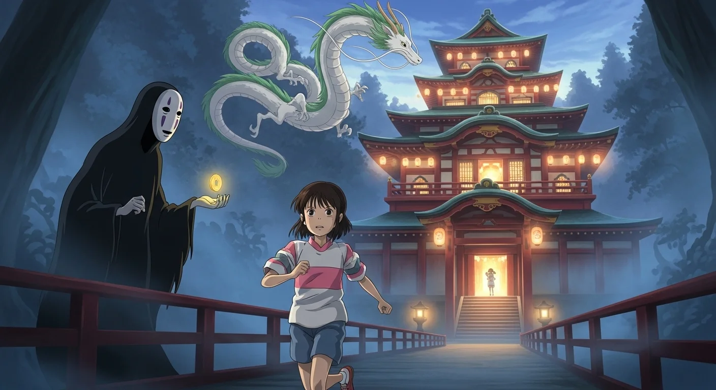 Is Spirited Away a Positive or Negative Phrase