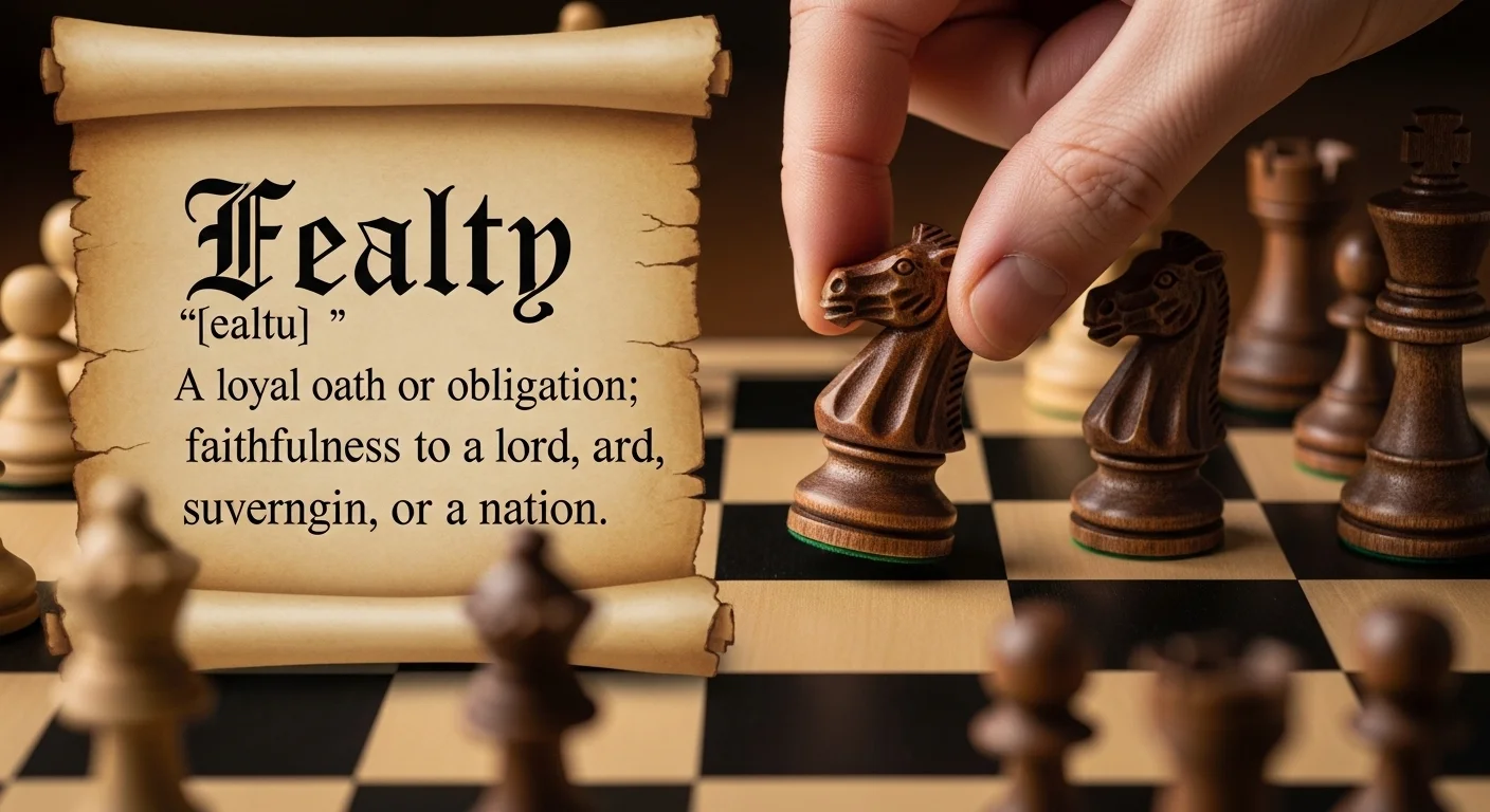 Platforms Where “Fealty” is Commonly Discussed