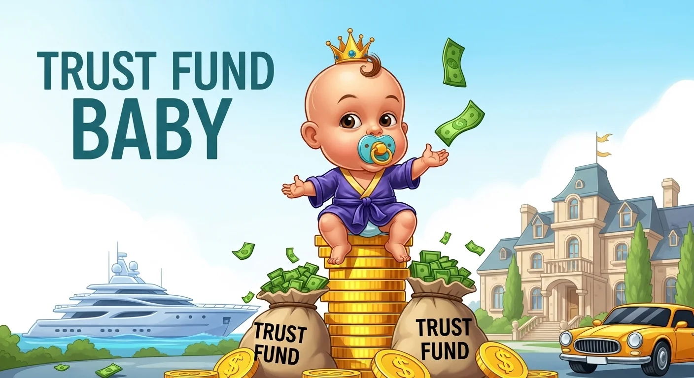 Trust Fund Baby in Pop Culture