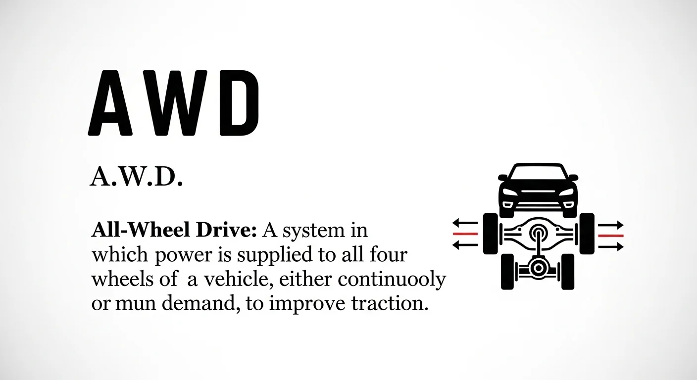 What Does “AWD” Mean