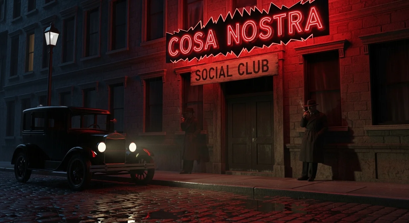 What Does “Cosa Nostra” Mean