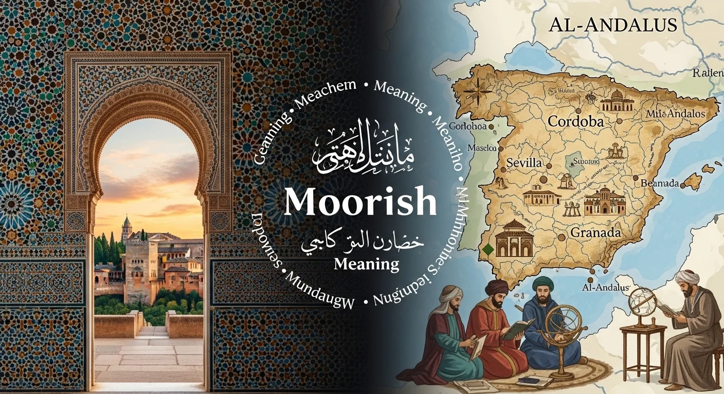 What Does “Moorish” Mean