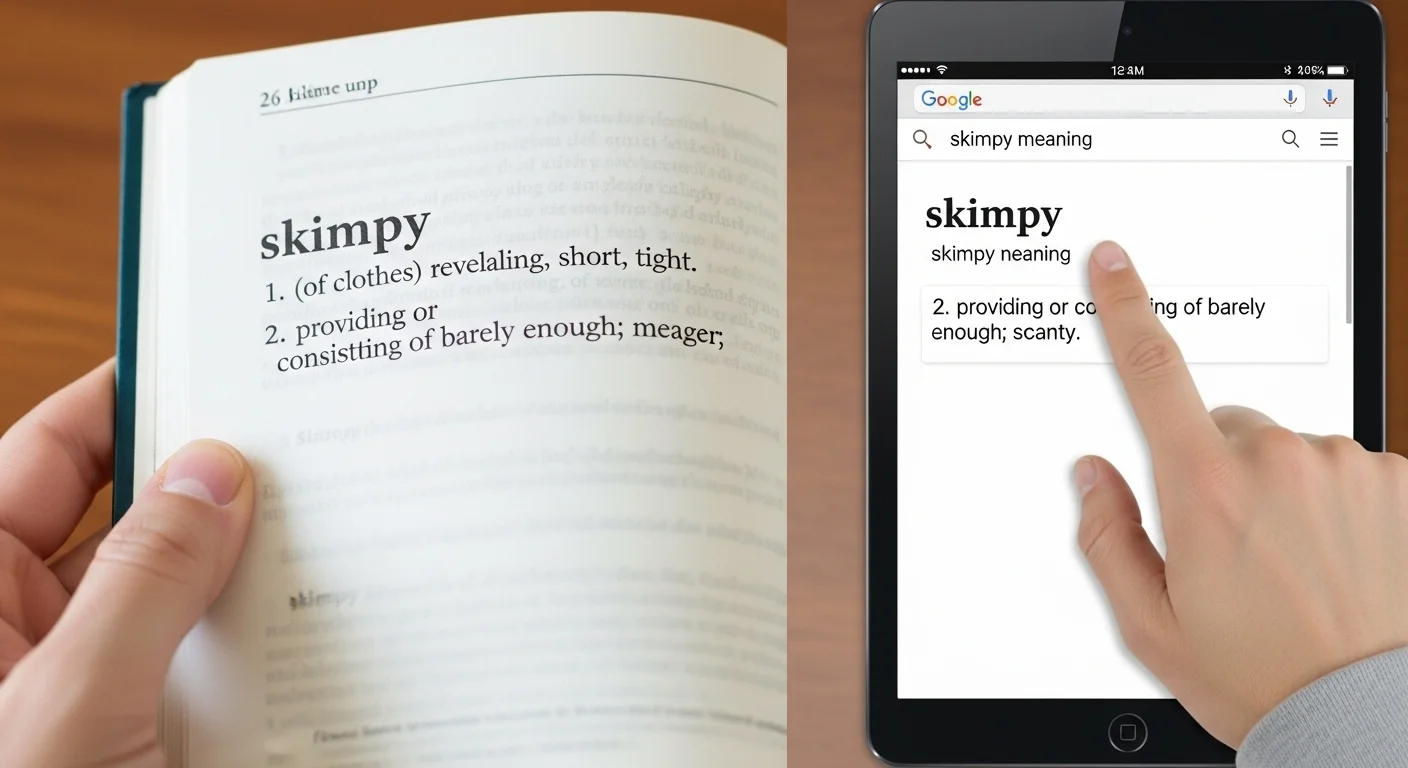 What Does “Skimpy” Mean