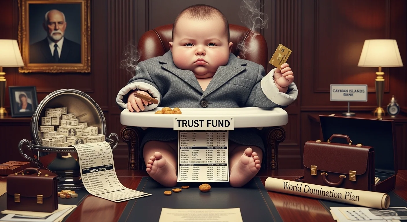 What Does “Trust Fund Baby” Mean