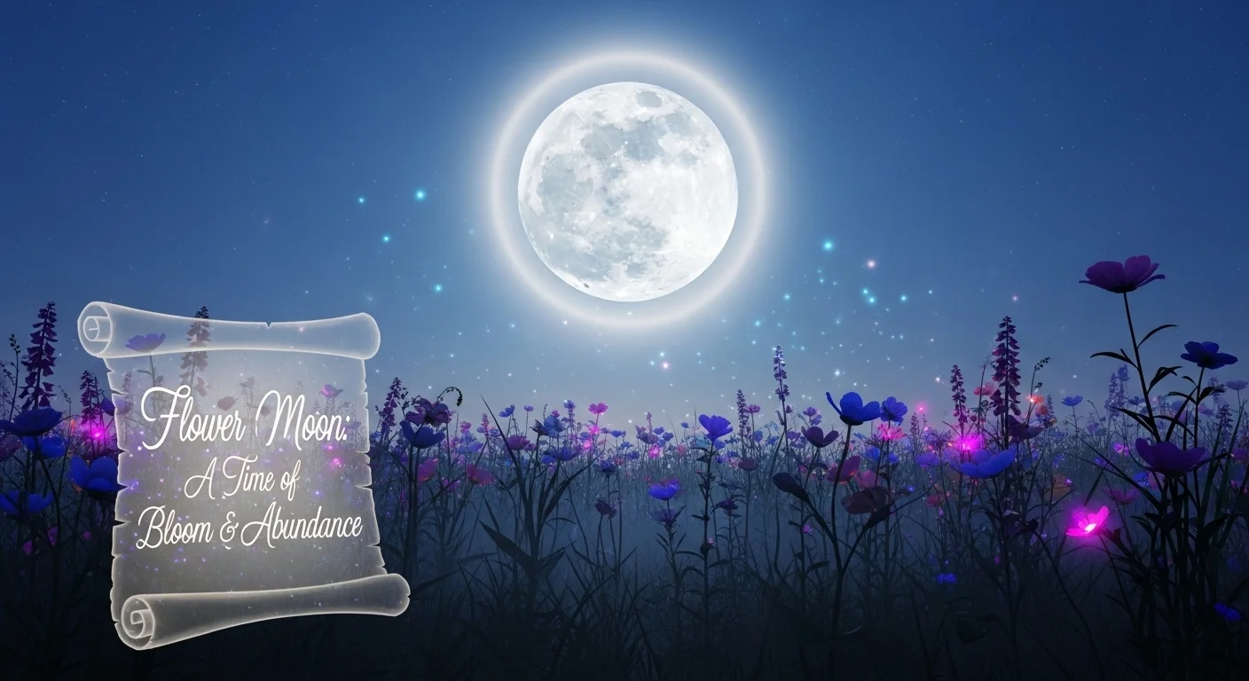 What Is the Flower Moon
