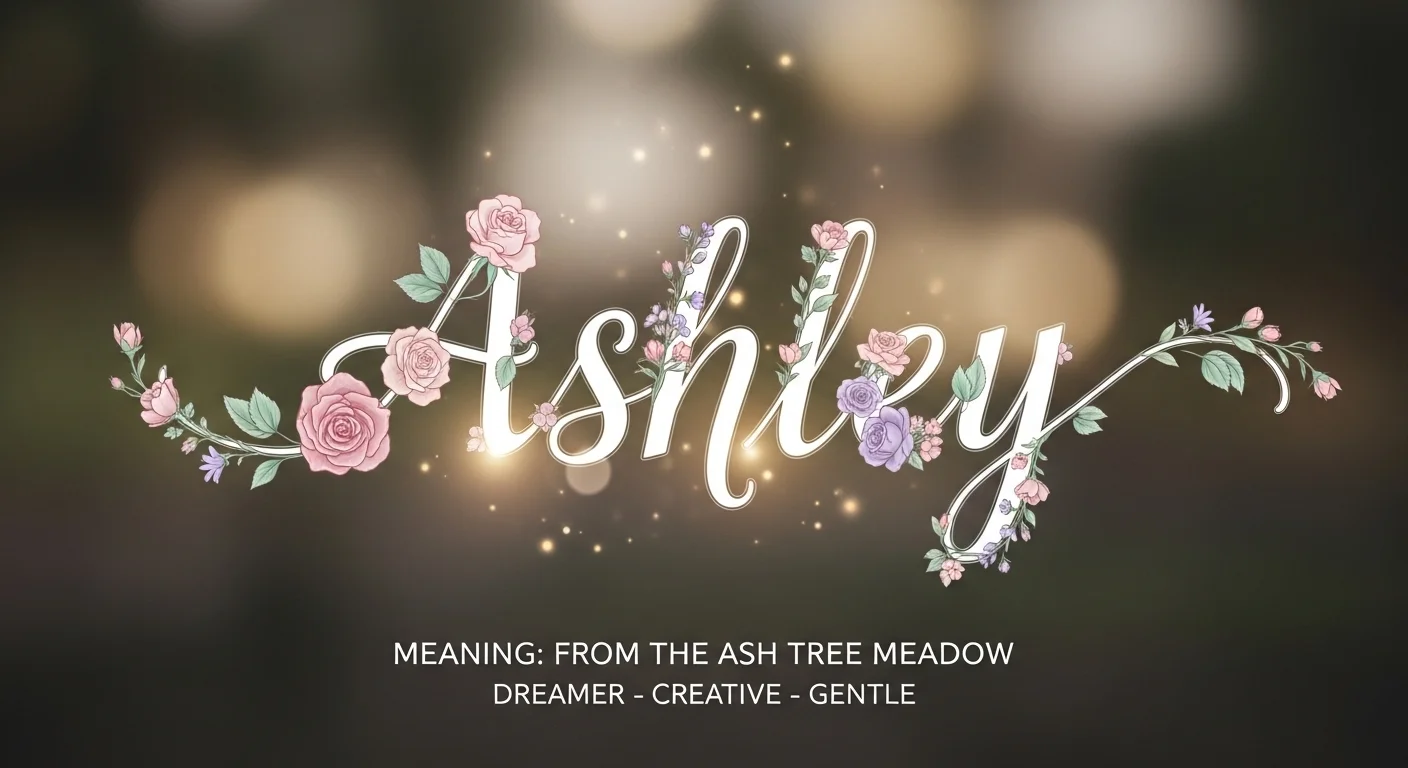 What Is the Meaning of Ashley