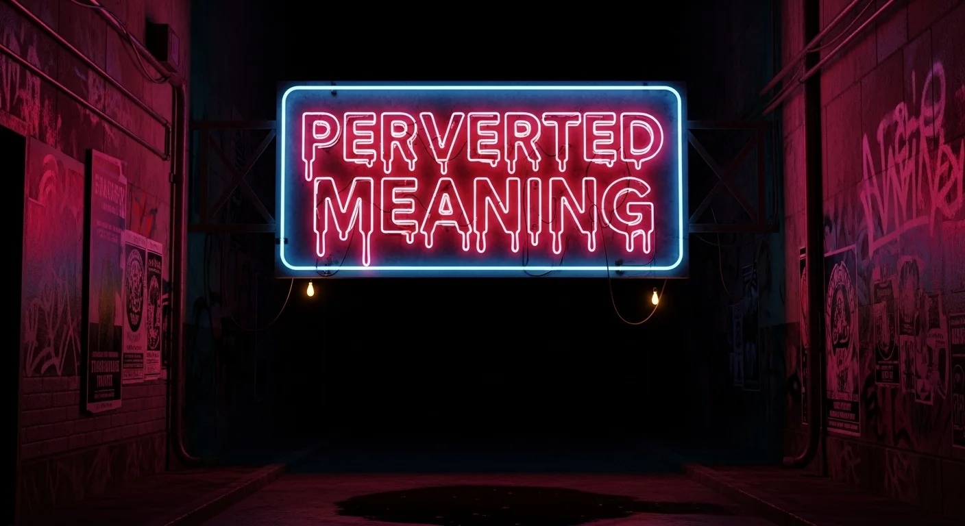 When Not to Use “Perverted”