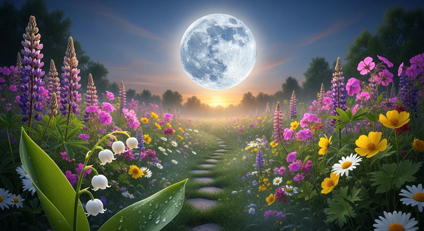 Why the Flower Moon Feels Inspiring