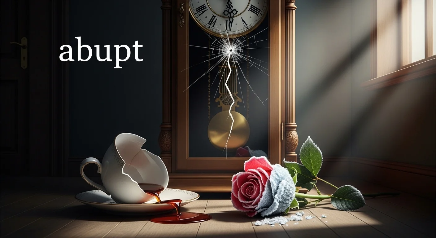 Abrupt Changes in Nature