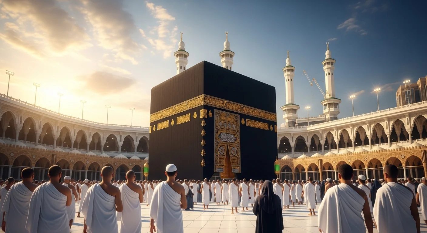 Mecca in Global Awareness