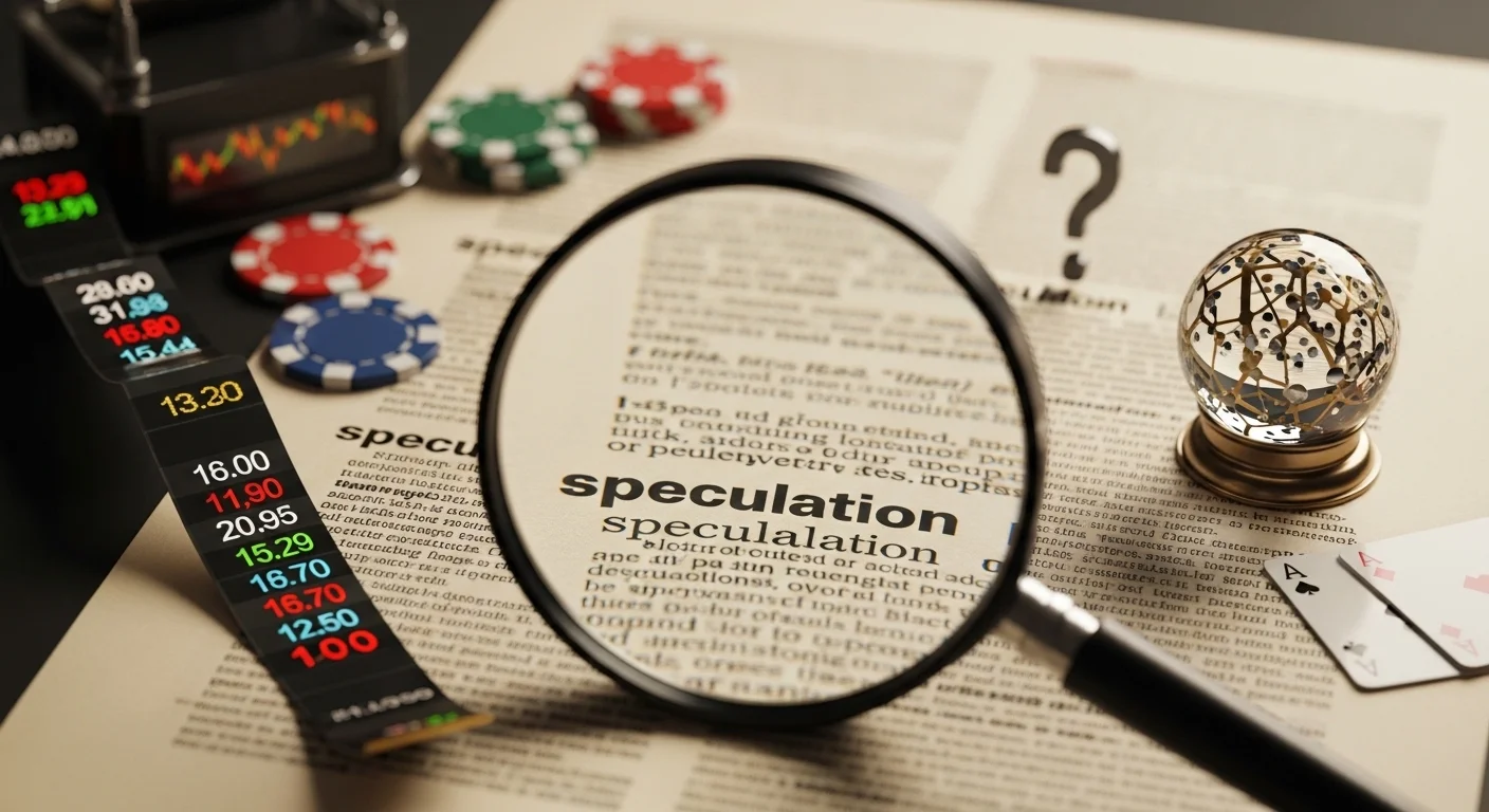 Positive and Negative Sides of Speculation