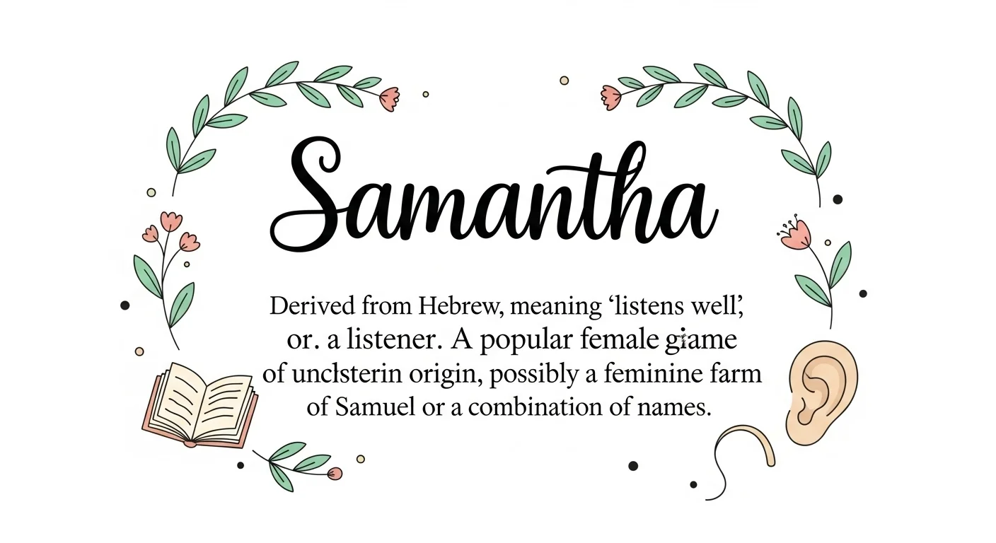 Samantha in Pop Culture