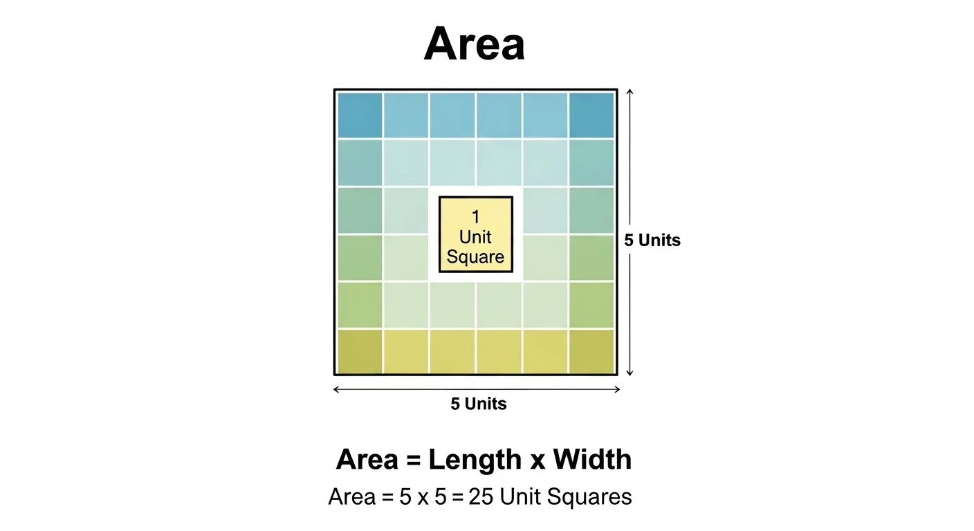 Simple Way to Remember Area Meaning