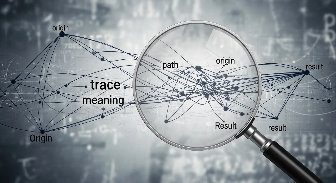 Trace vs Track