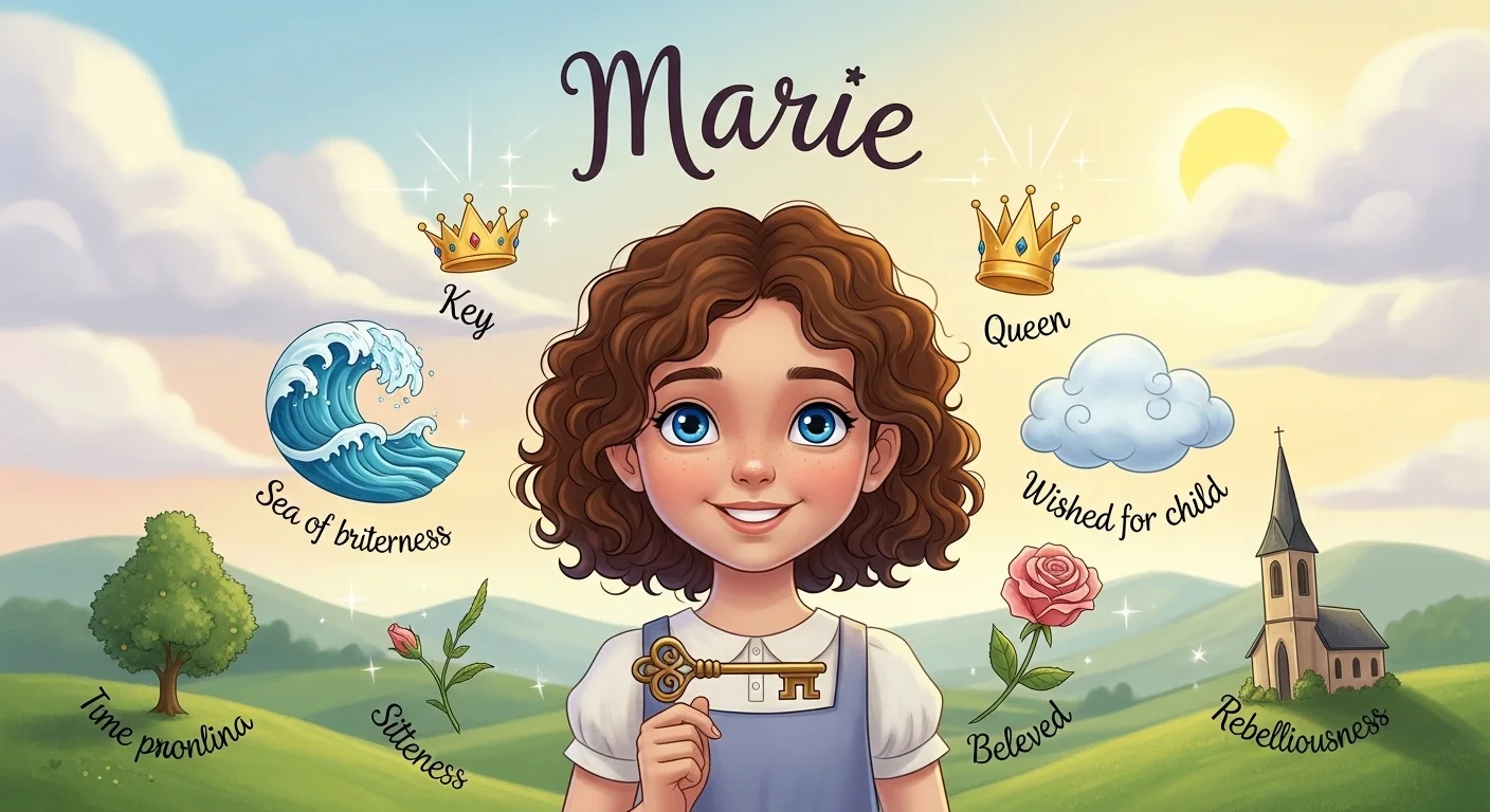 What Does Marie Mean