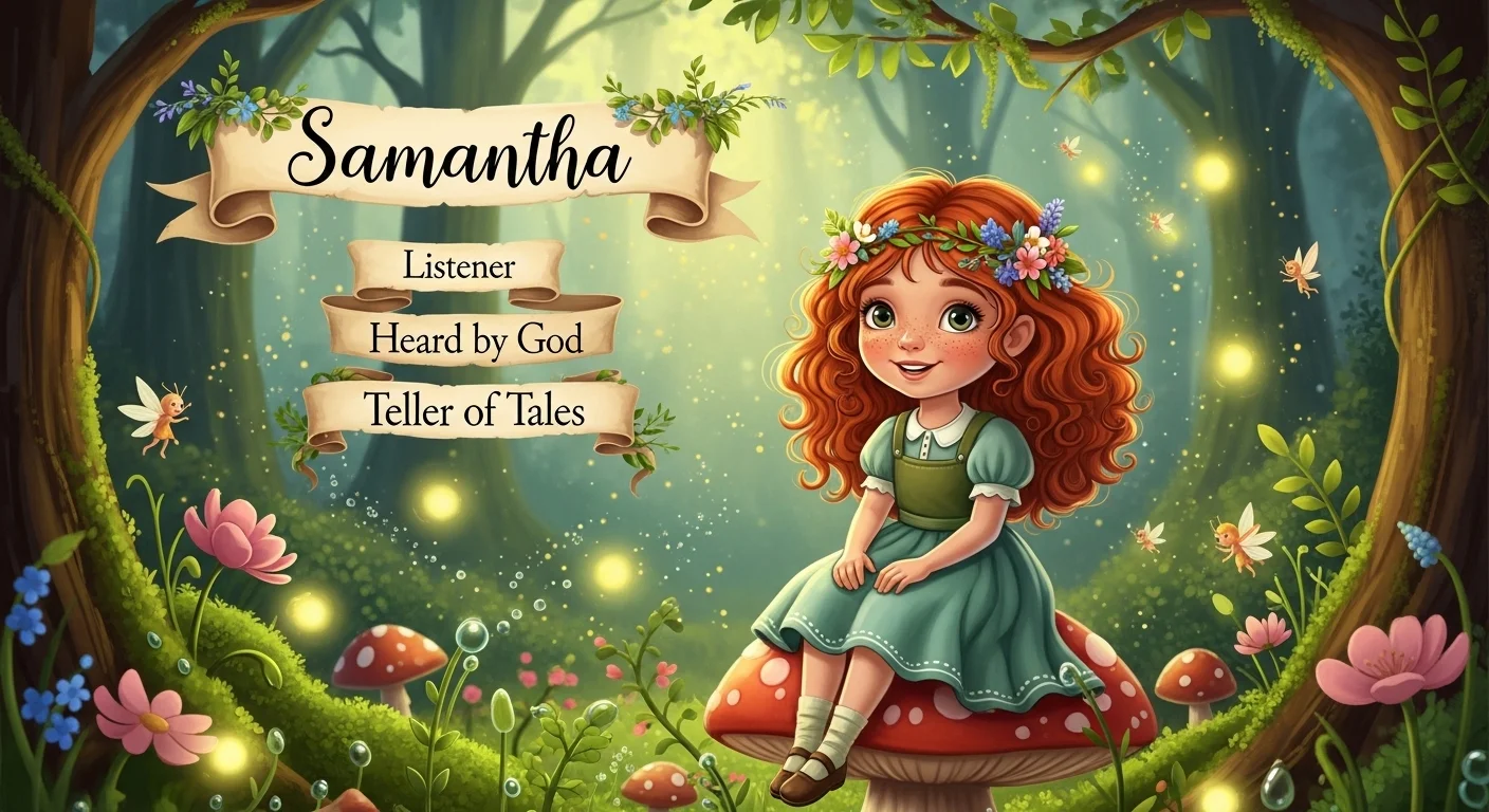 What Does Samantha Mean