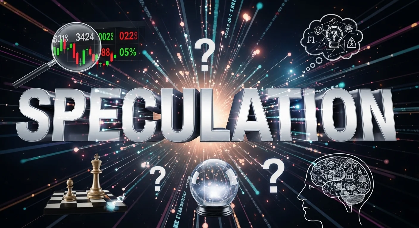 What Does Speculation Mean