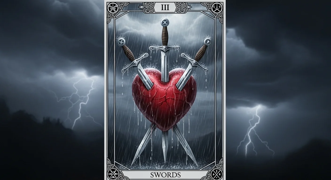 What Is the Three of Swords