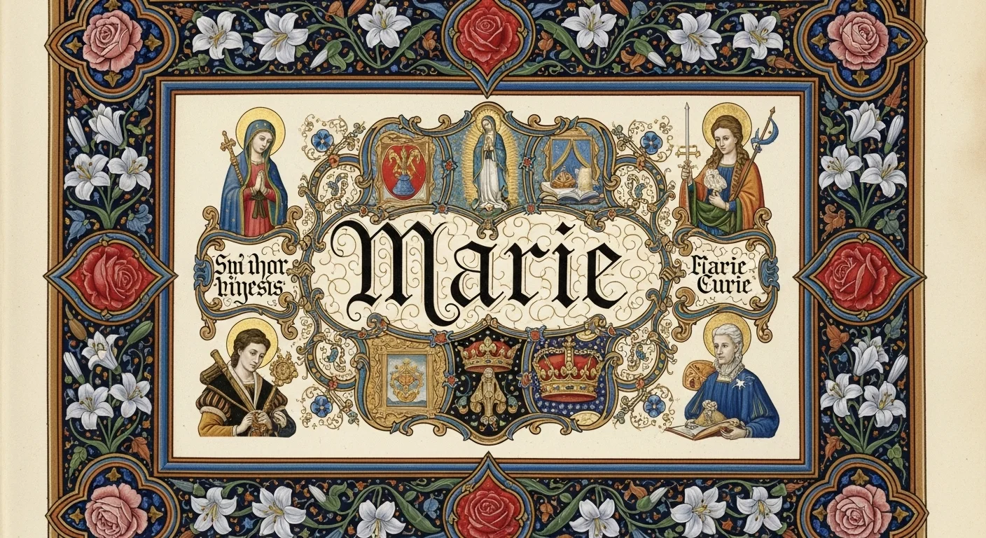 Why People Choose the Name Marie