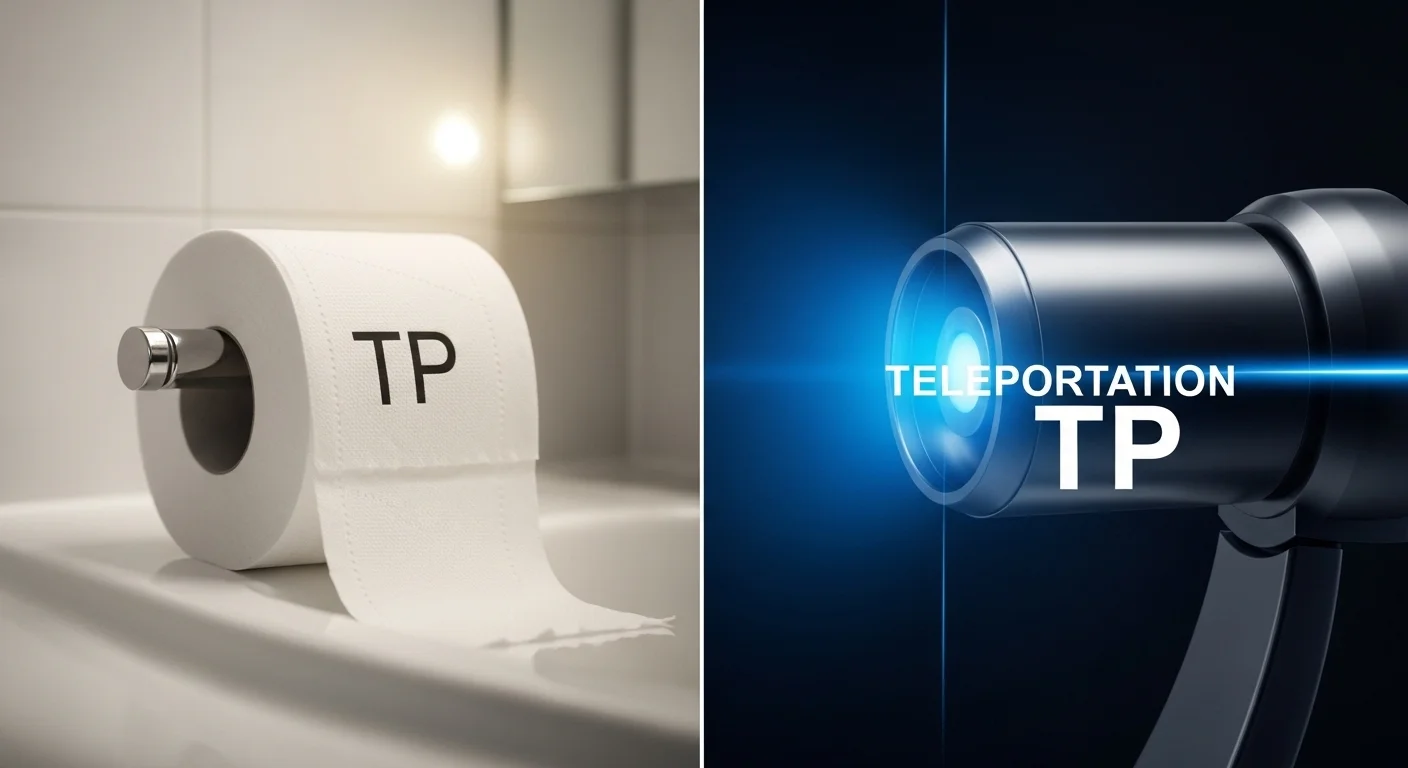Why TP Has Multiple Meanings