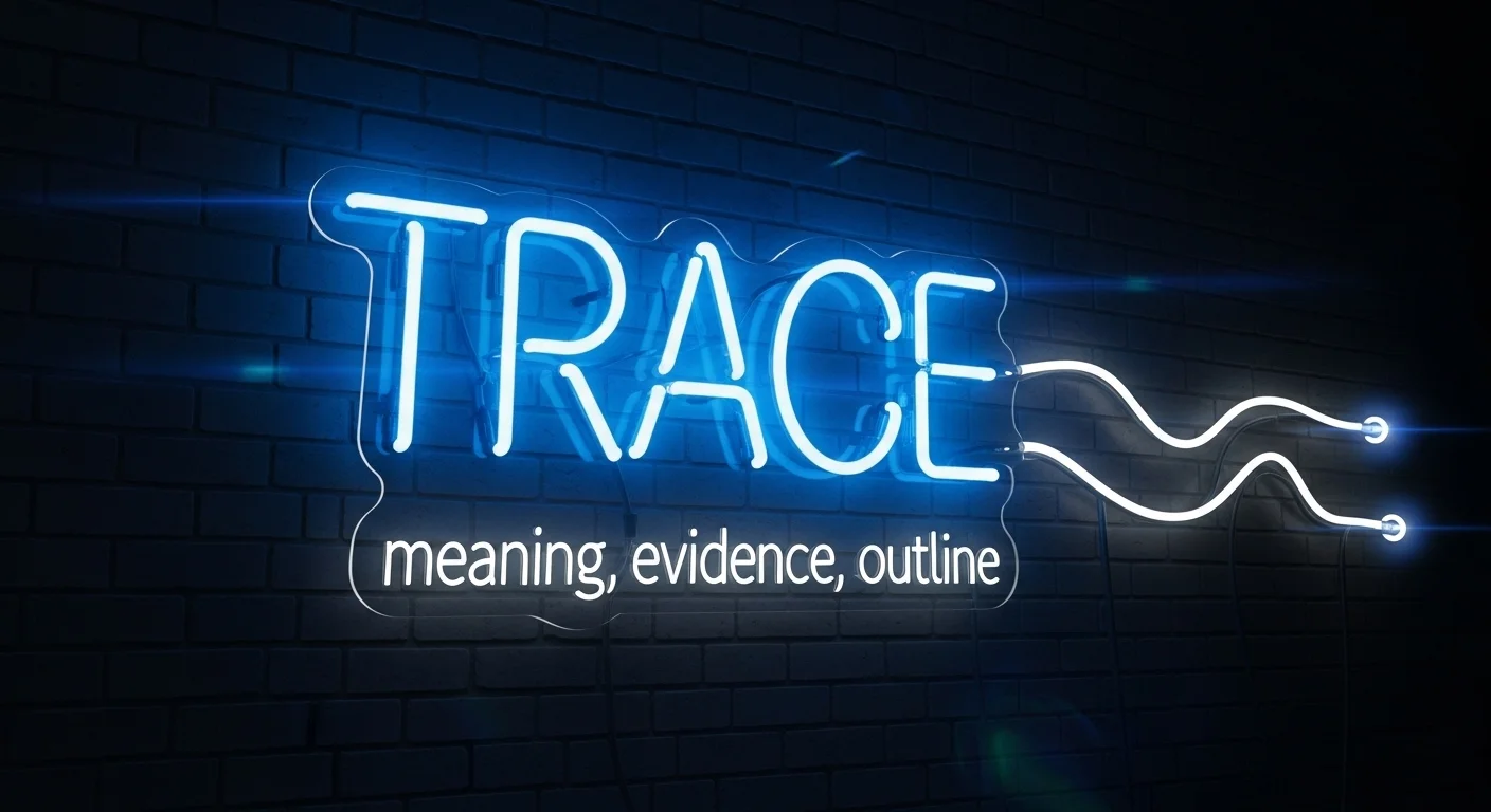 Why Understanding Trace Matters