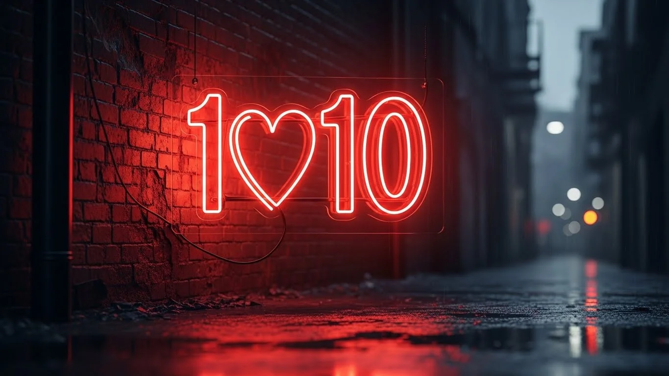 1010 meaning love