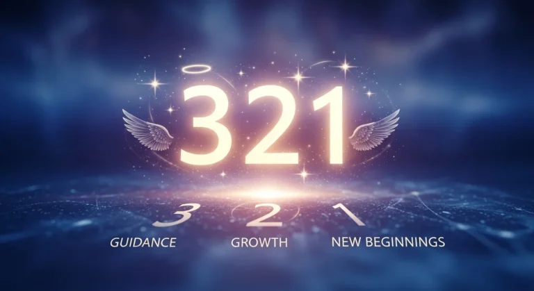 321 angel number meaning