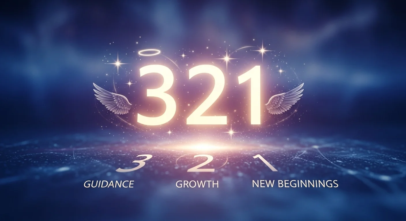 321 angel number meaning